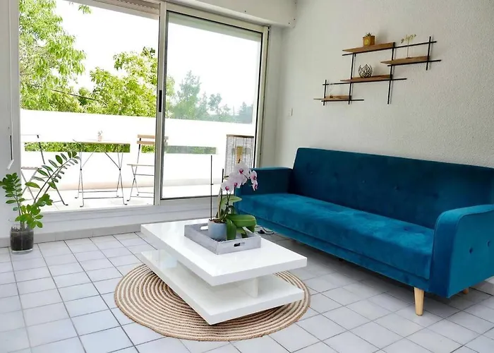 T2 Cocooning, Hospitaux Facultes Terrasse, Parking Prive