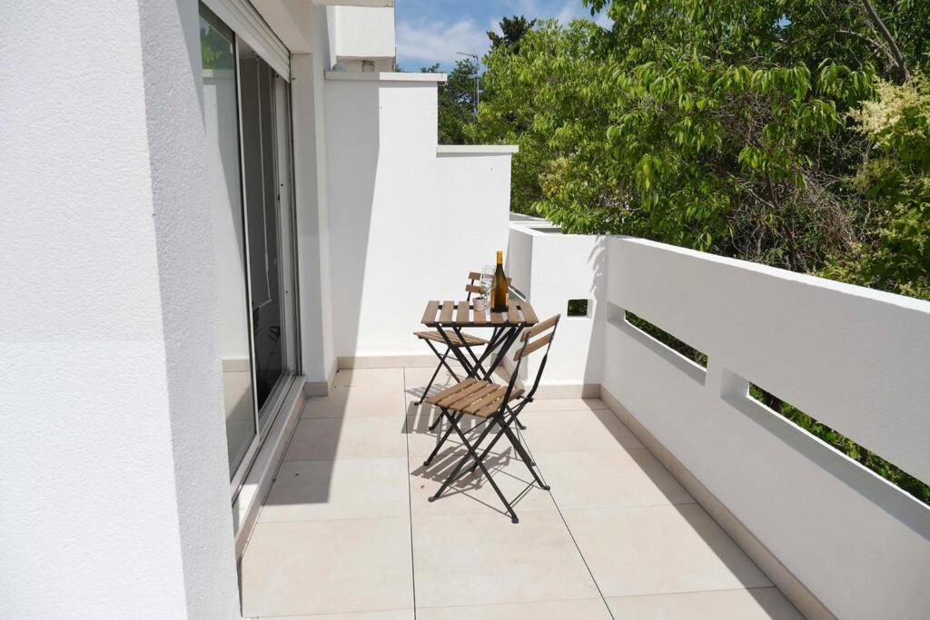 T2 Cocooning, Hospitaux Facultes Terrasse, Parking Prive Apartment Montpellier